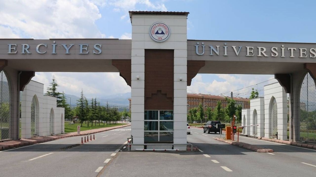 ERÜ günde 5 saat çalışacak model arıyor!