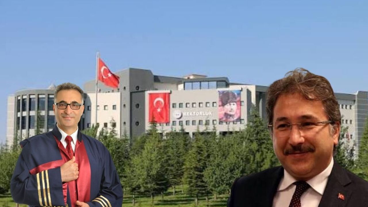 ERÜ Rektör adaylığında son dakika: Halil Canatan ve Ali Ramazan Benli aday oldu!