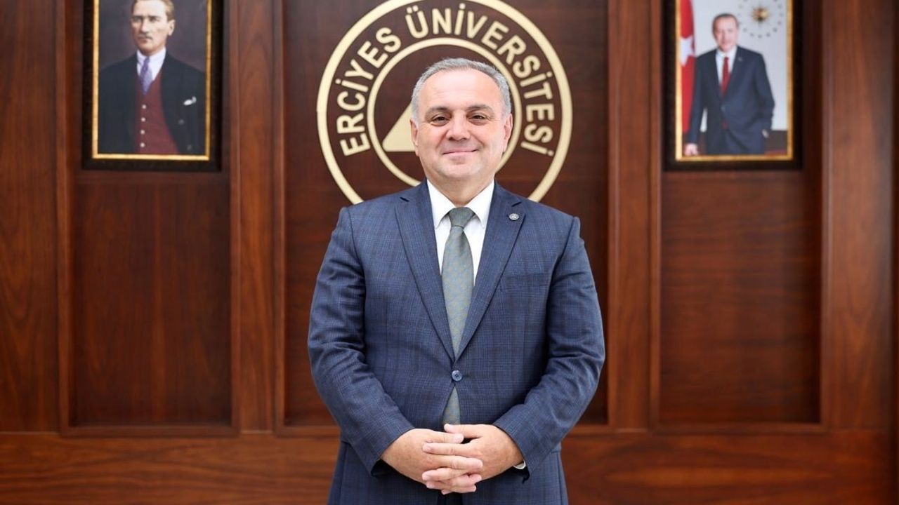 ERÜ Rektörü Altun: “Erciyes Üniversitesi uluslararası bir dünya üniversitesidir”