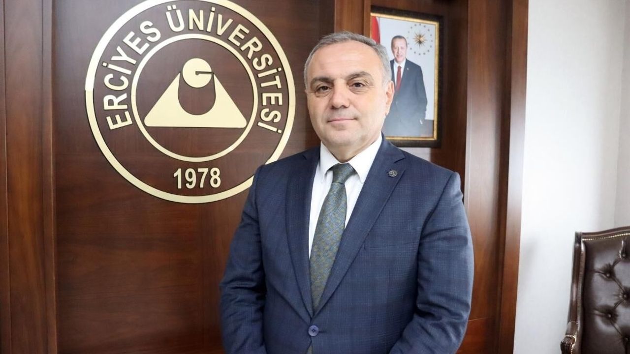 ERÜ Rektörü Altun’dan YKS tercihi yapacak adaylara meslek önerisi