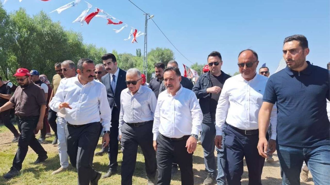 Vali Çiçek: “Su sporlarında farkımızı ortaya koyacağız”