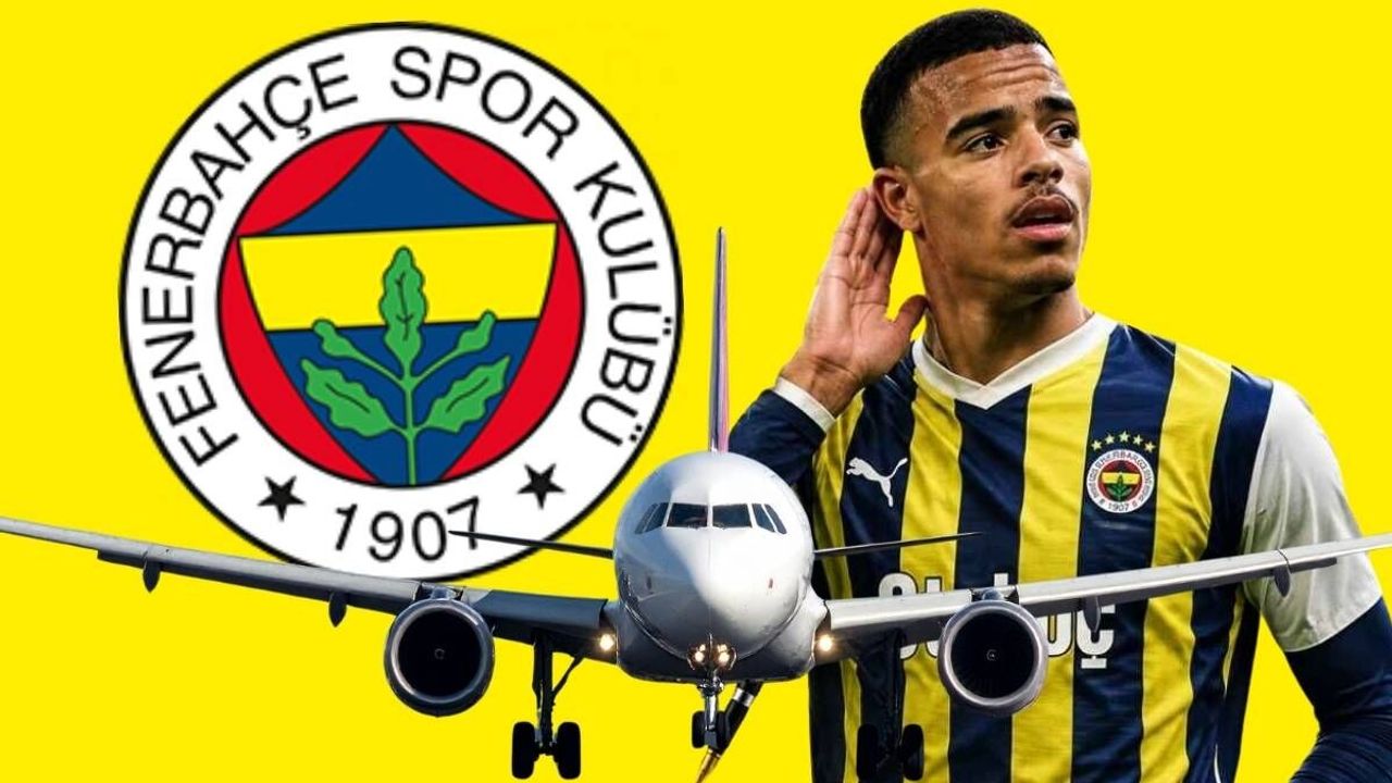 Mason Greenwood resmen Fenerbahçe'de! Tarihin en pahalı transferi İstanbul'a geliyor
