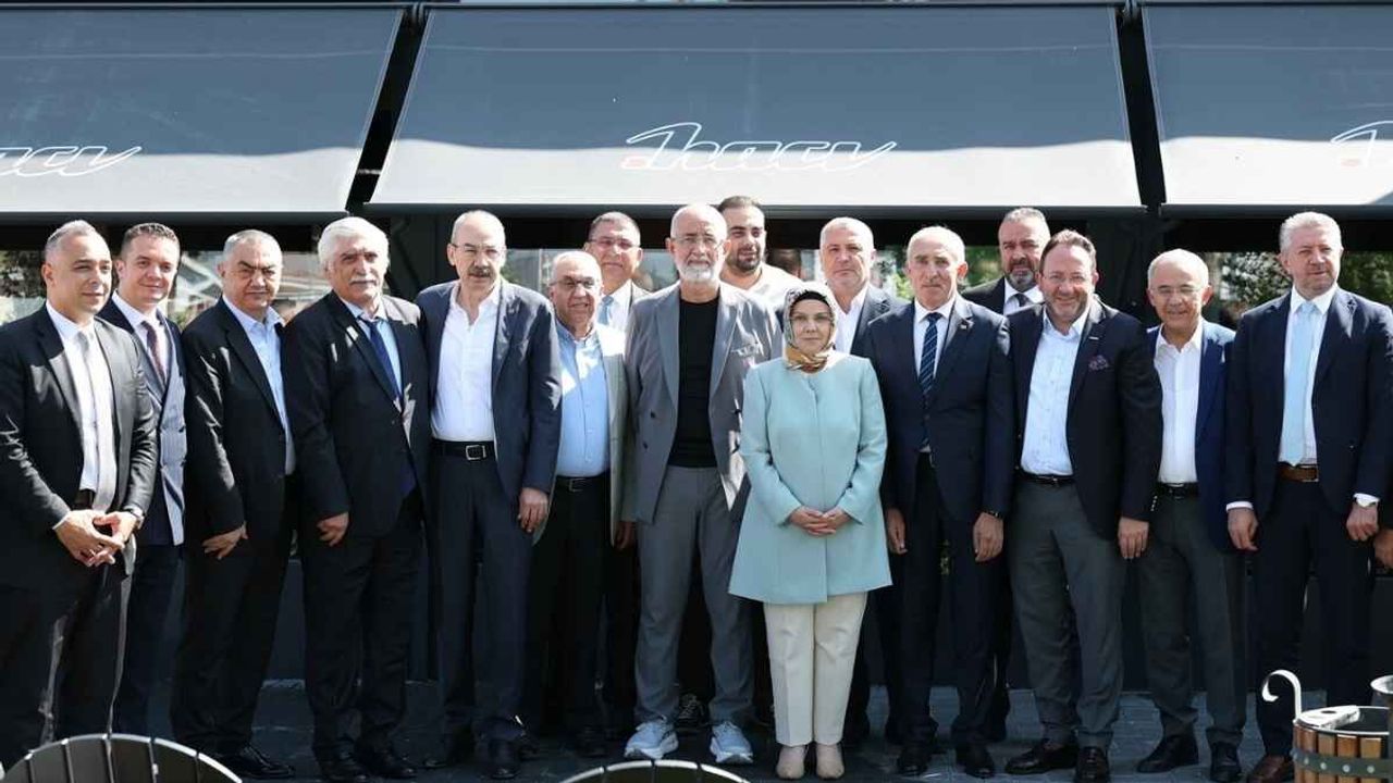 Halkbank Genel Müdürü Süleyman Özdil, Kayseri'de iş dünyası temsilcileriyle buluştu!