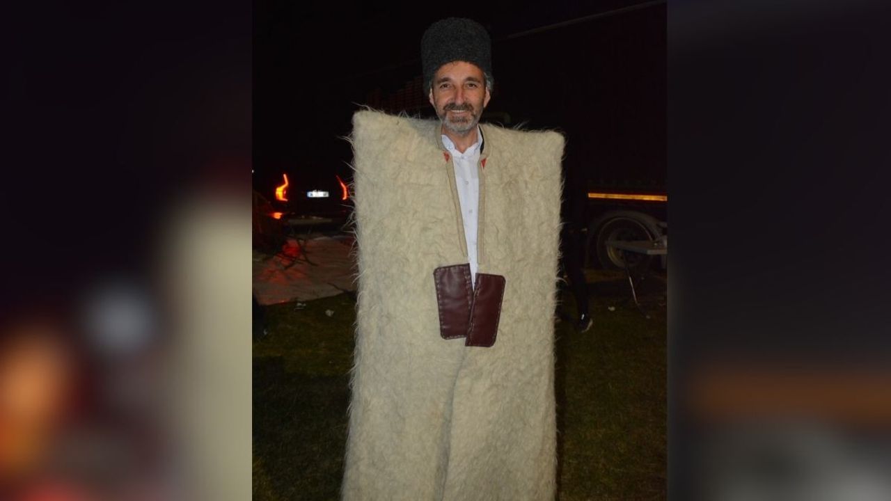 Hizmet-İş Başkanı Yavuz Navruz, çerkeslerle iç içe bir gece geçirdi