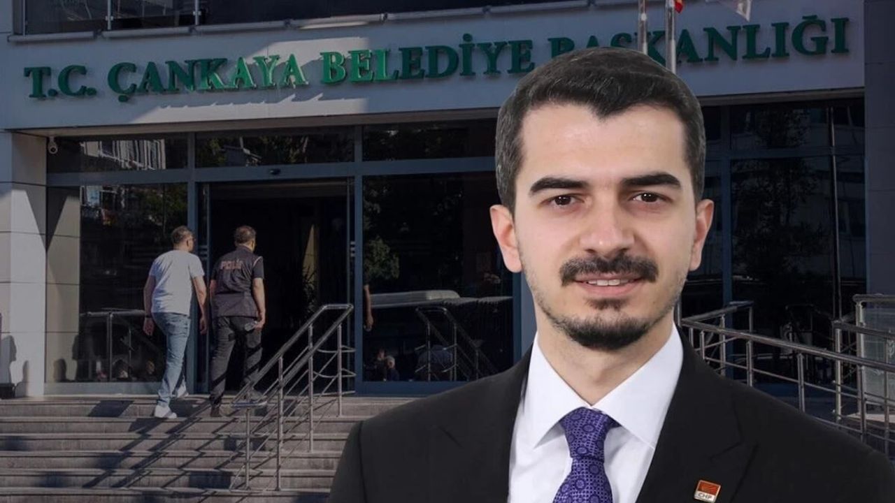 Çankaya Belediye Başkanı Hüseyin Can Güner görevinden uzaklaştırıldı