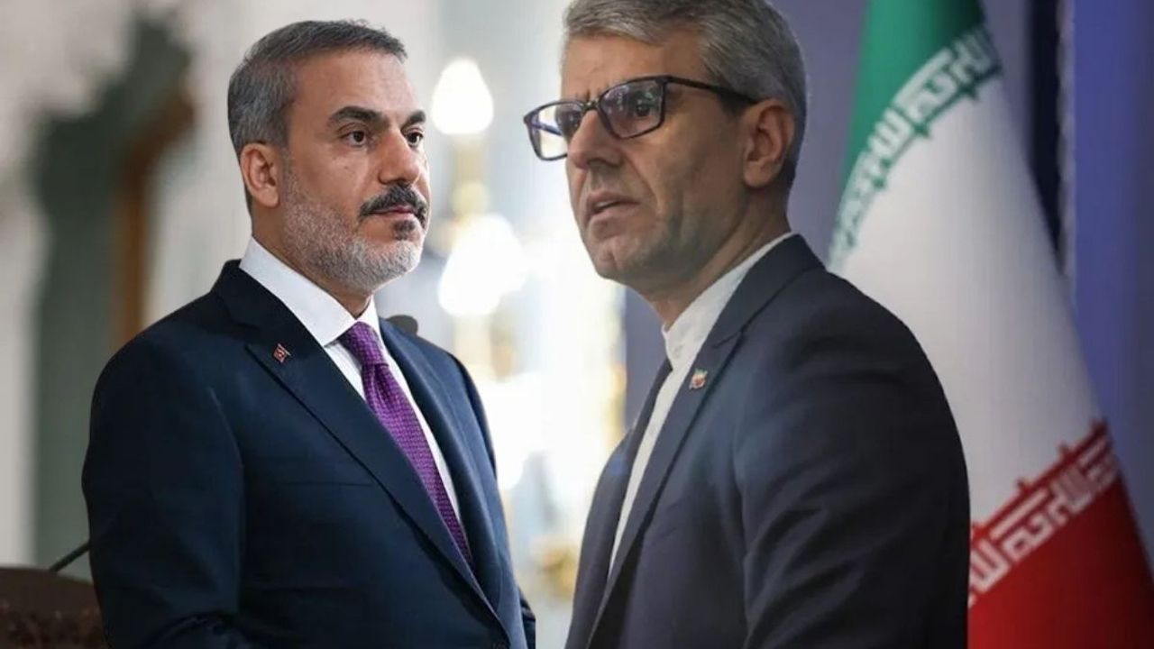 İran’dan Hakan Fidan’a sert yanıt: İsrail’e hizmet edecek analizleri tekrarlamayın