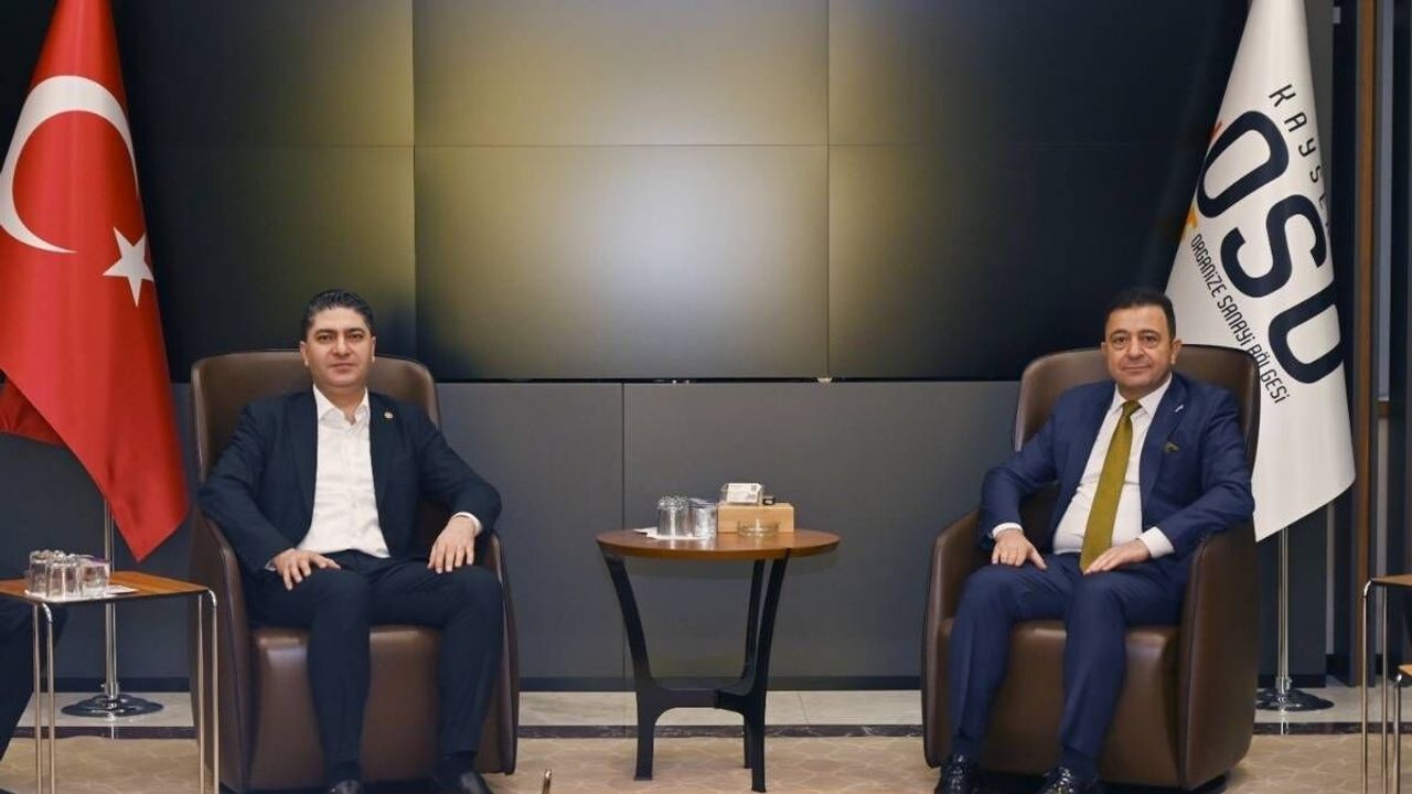 MHP’li İsmail Özdemir’den Kayseri OSB’ye ziyaret!