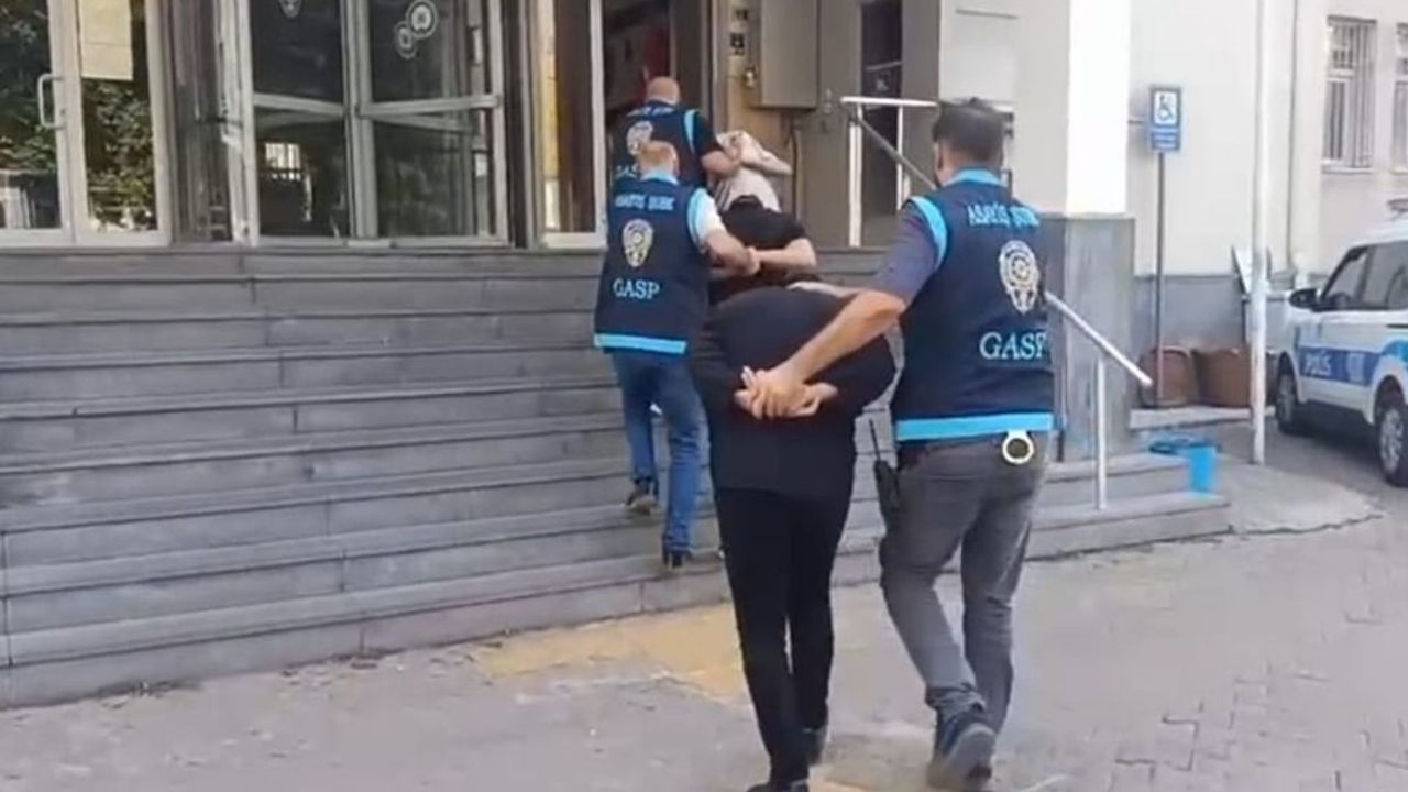 Kayseri’de işyerini yakmaya teşebbüs eden 3 şüpheli yakalandı