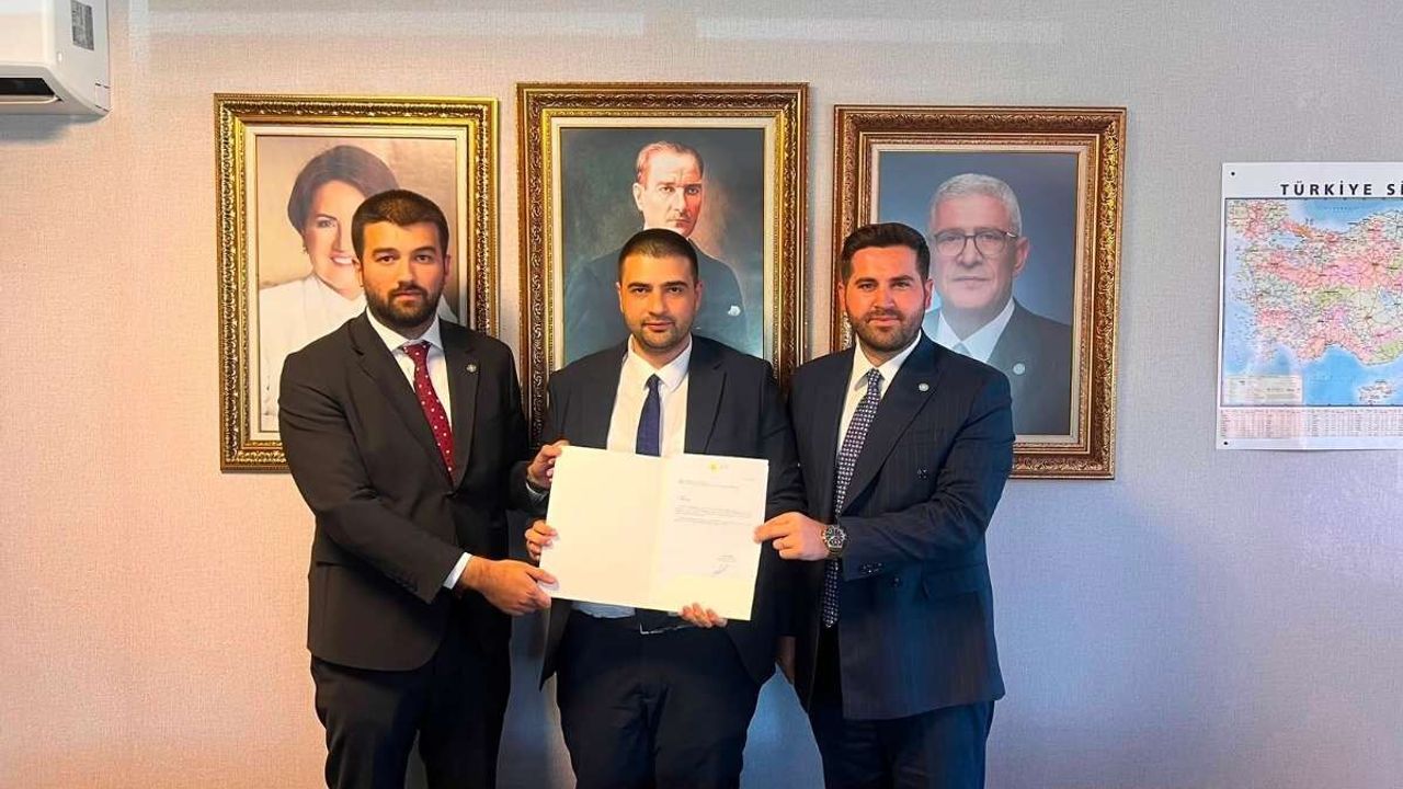 İYİ Parti Kayseri İl Gençlik Kolları Başkanlığına Av. Uğur Can atandı