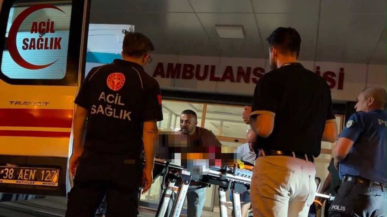 Kayseri'de pencereden düşen 3,5 yaşındaki çocuk ağır yaralandı