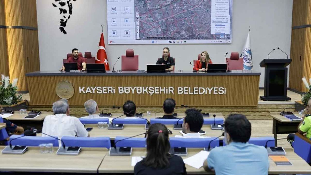 Kayseri’de harekete geçildi: Afet durumunda kritik güzergah ve tesisler belirleniyor!