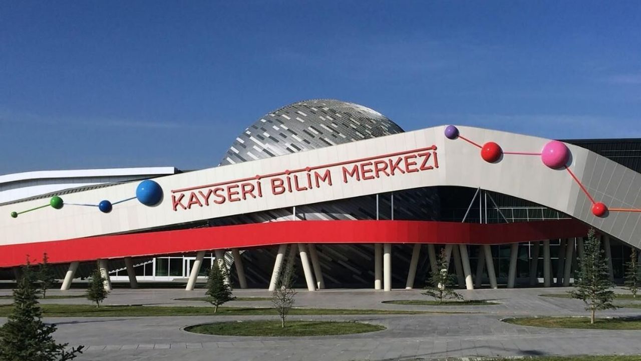 Kayseri ve Almanya TÜBİTAK projesinde buluştu!