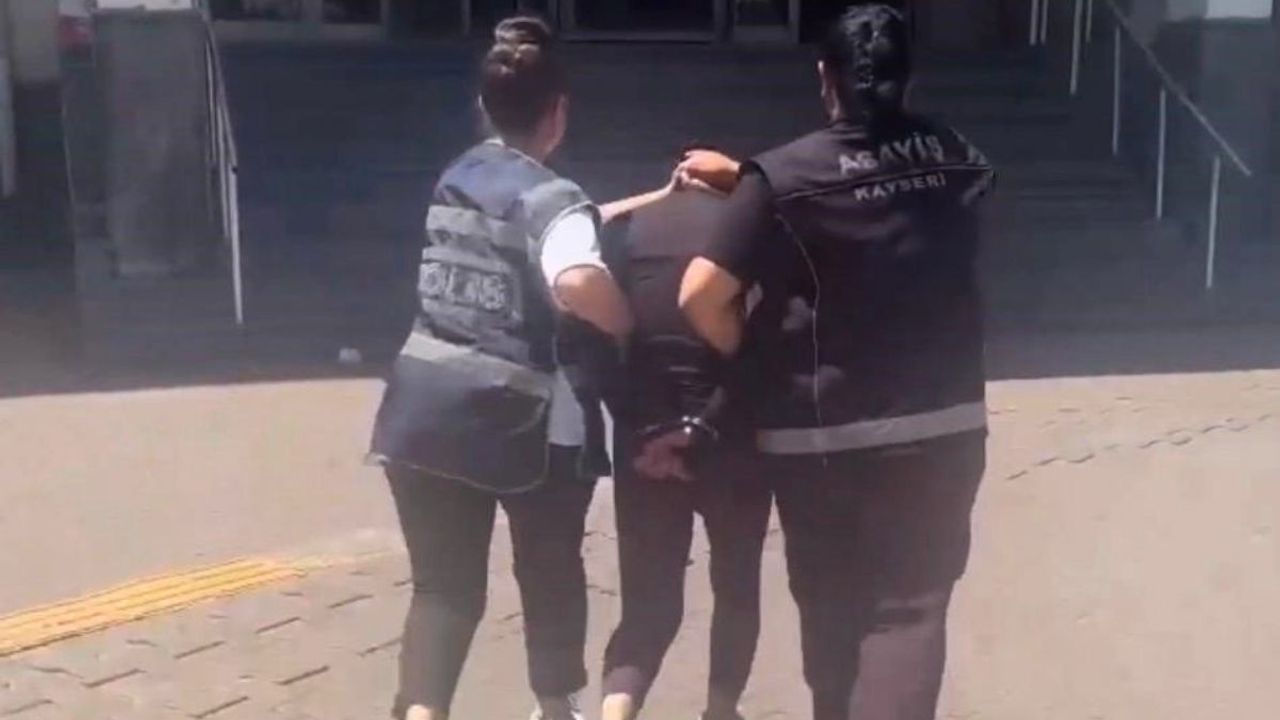 Kayseri'de yağma suçundan 10 yıl cezası olan şahıs yakalandı