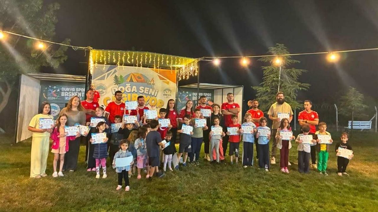 Kayseri Barosu'nun Sarımsaklı Barajı kampında avukatlardan yoğun katılım