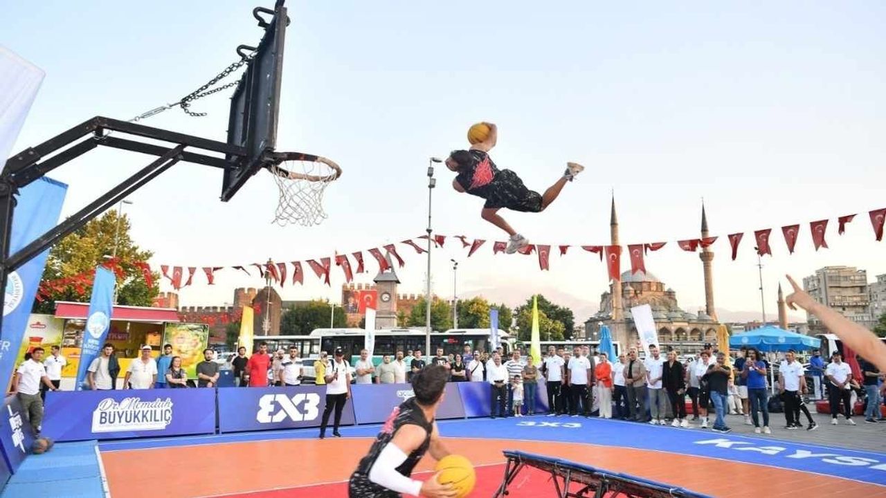 Kayseri 10 Temmuz’da FIBA 3x3 Lite Quest 2026 Turnuvası'na ev sahipliği yapacak