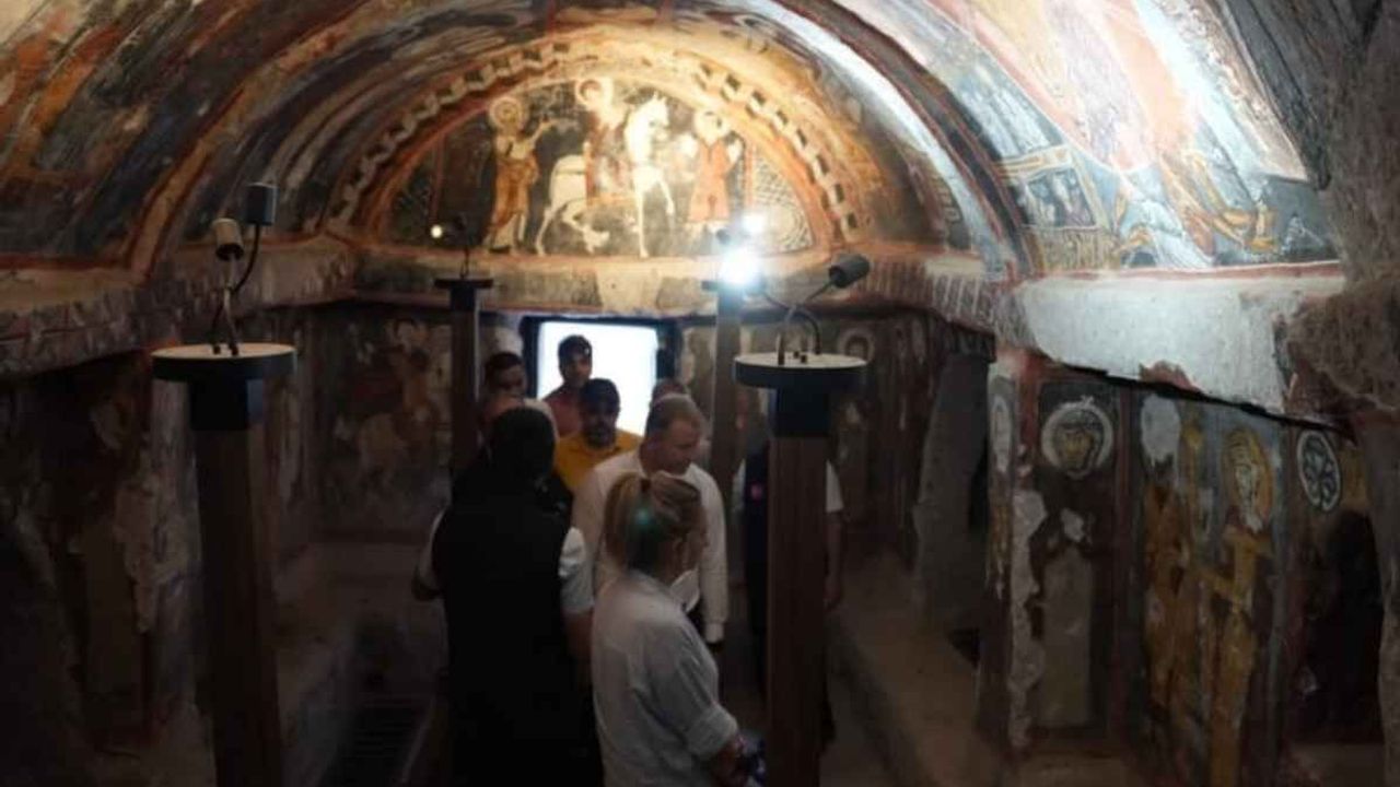 Kayseri'de kayıp bir manastır ağı mı bulundu? Başköy Aziz George Kilisesi'nin asırlık gizemi