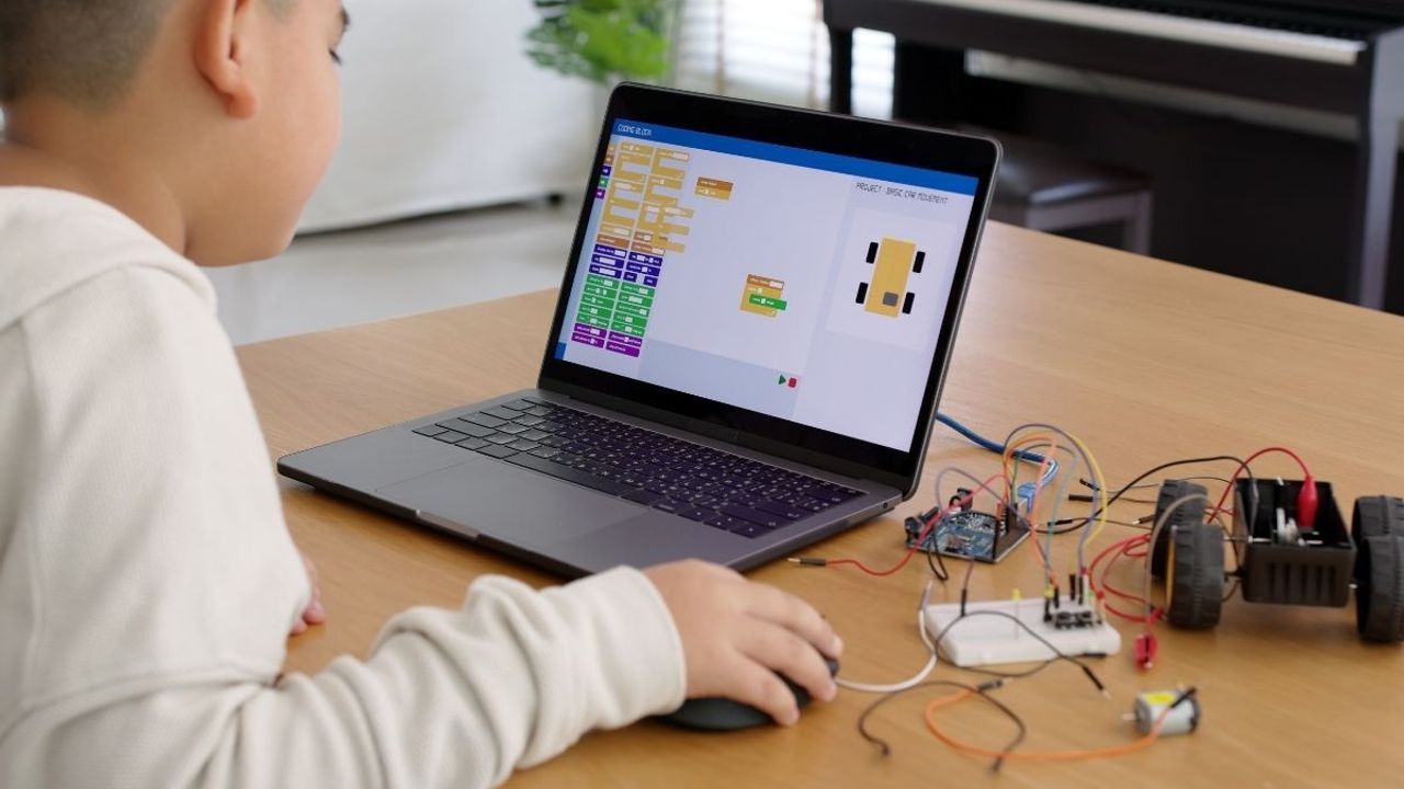Kayseri Bilim Merkezi’nde çocuklar robotik kodlama öğrenecek!