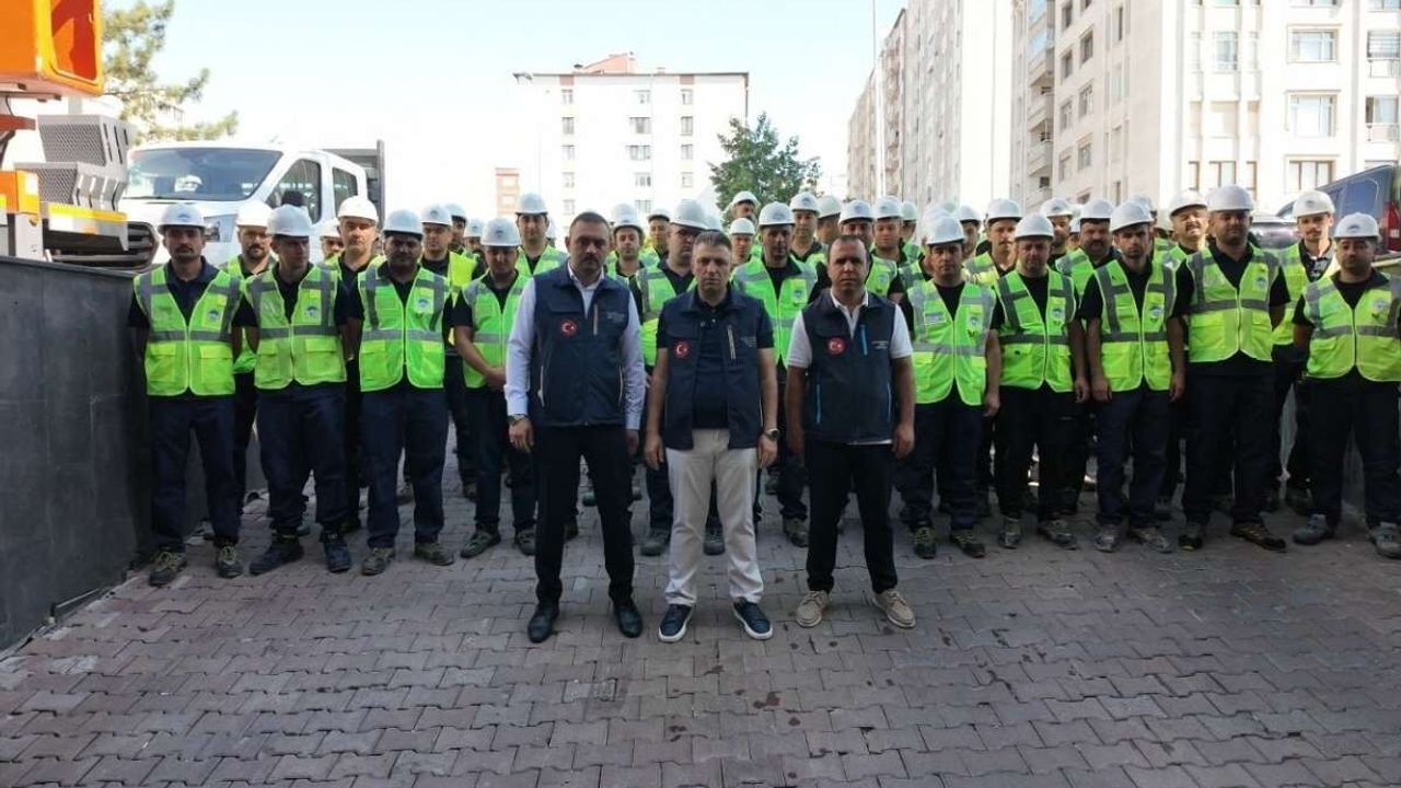Kayseri Büyükşehir’in teknik bakım çalışmalarında 400 milyon TL’lik tasarruf
