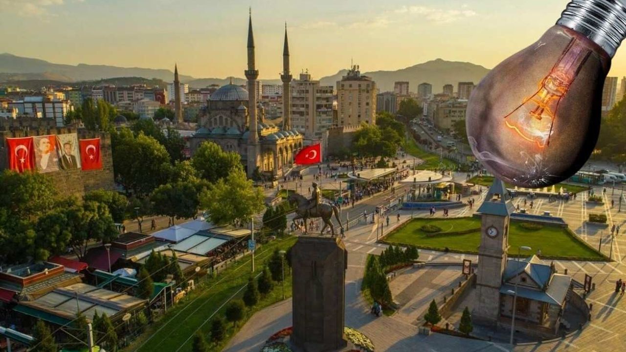 Kayseri'da planlı elektrik kesintisi: Bazı bölgeler 14 Temmuz'da enerjisiz kalacak