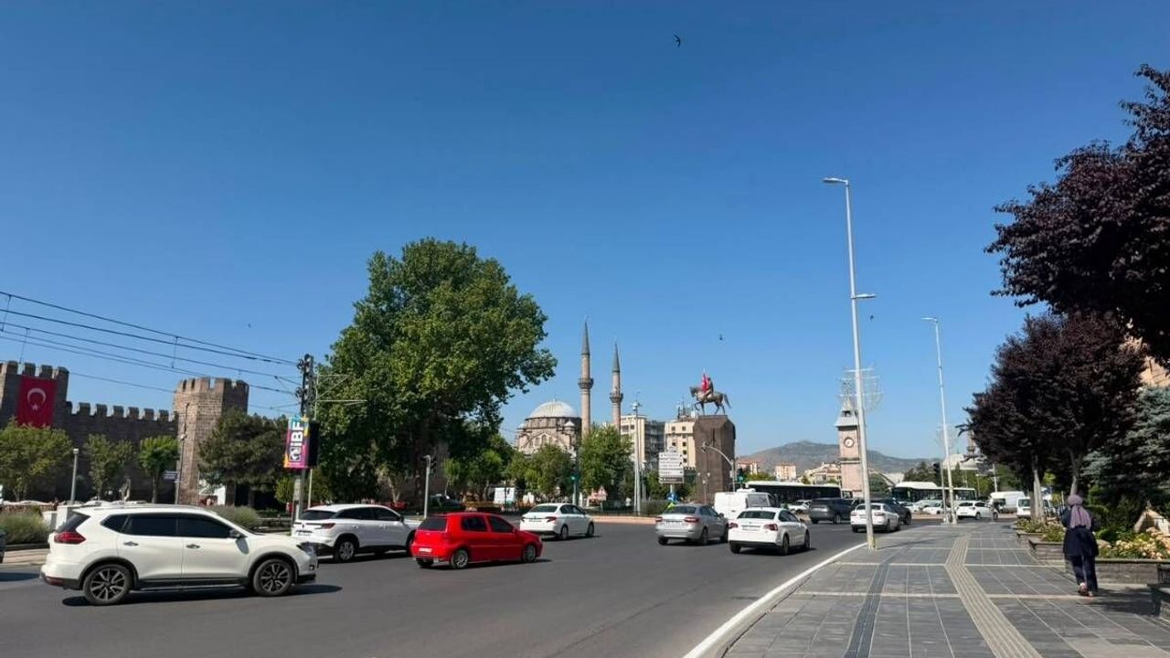 Kayseri için 5 günlük hava durumu belli oldu! 35 derece ve sağanak aynı haftada