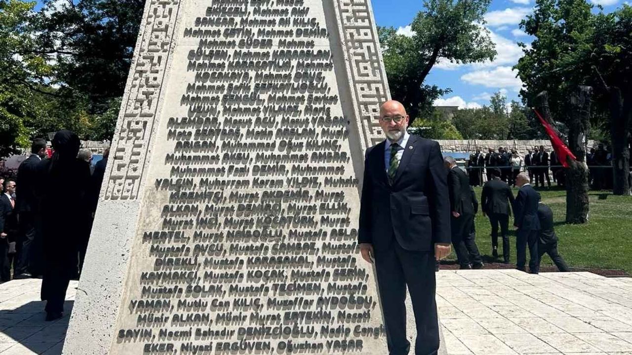 Kayseri'nin kayalara saklanan sırrını Murat Cahid Cıngı anlattı