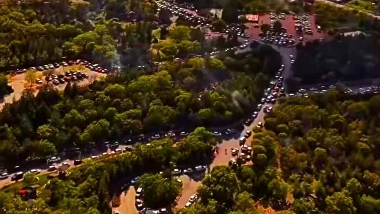 Kayseri'nin en güzel piknik rotası belli oldu! Sabah gitmeyen yer bulamıyor