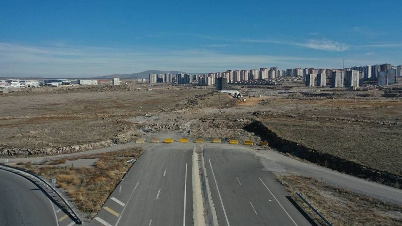 Kayseri kuzey çevre yolu ihalesinde pazarlık tartışması!