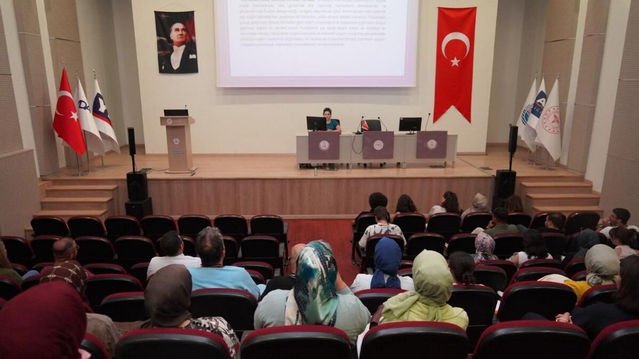 Kayseri Şehir Hastanesi'nde Sağlıklı Hayat Merkezleri tanıtıldı