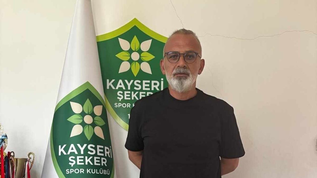 Kayseri Şekerspor'un yeni teknik direktörü Uğur Kulaksız oldu