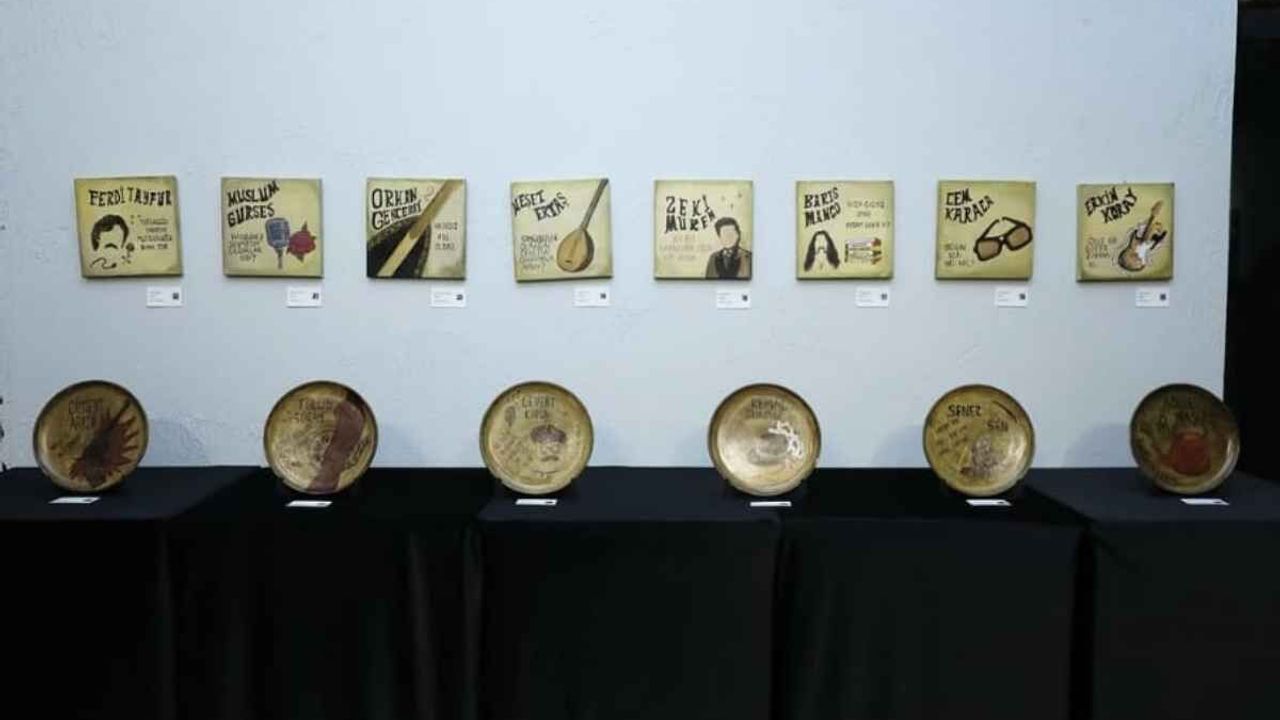 Kayseri’de sanat tutkunlarını buluşturan sergi ziyarete açıldı