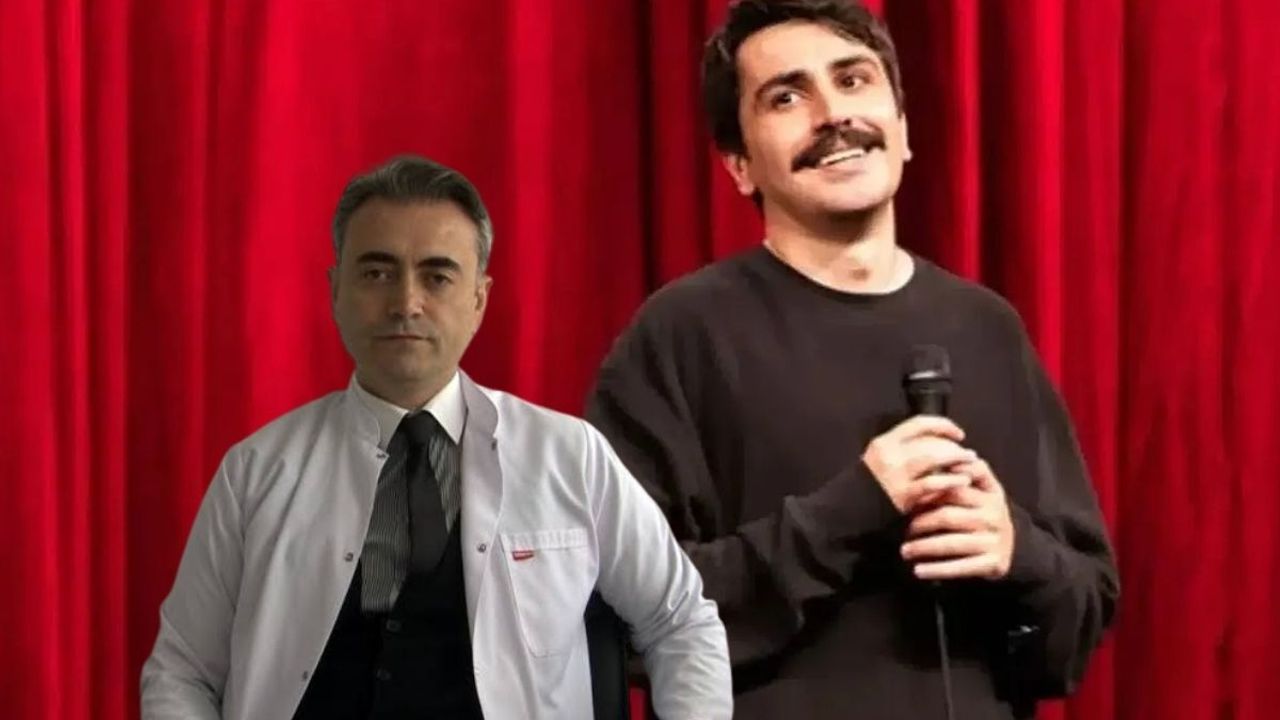 ERÜ Tıp Fakültesi Mezuniyeti'nde Komedyen Deniz Göktaş’a sert tepki