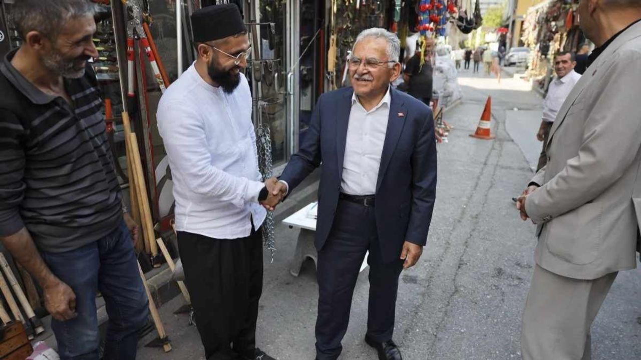 Kayseri’nin 5 asırlık tarihi Bedesten’i yeniden hayat buldu!