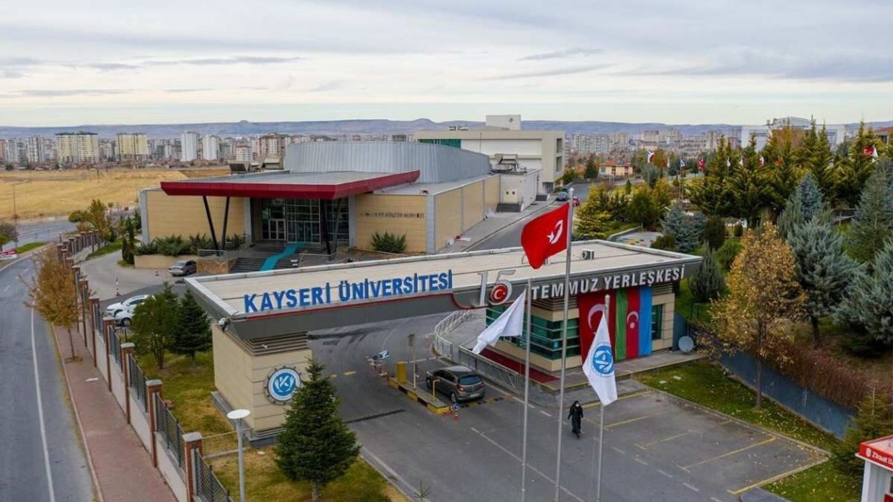 Kayseri Üniversitesi'nde 'Başlangıç Lezzetleri Atölyesi' gerçekleştirilecek