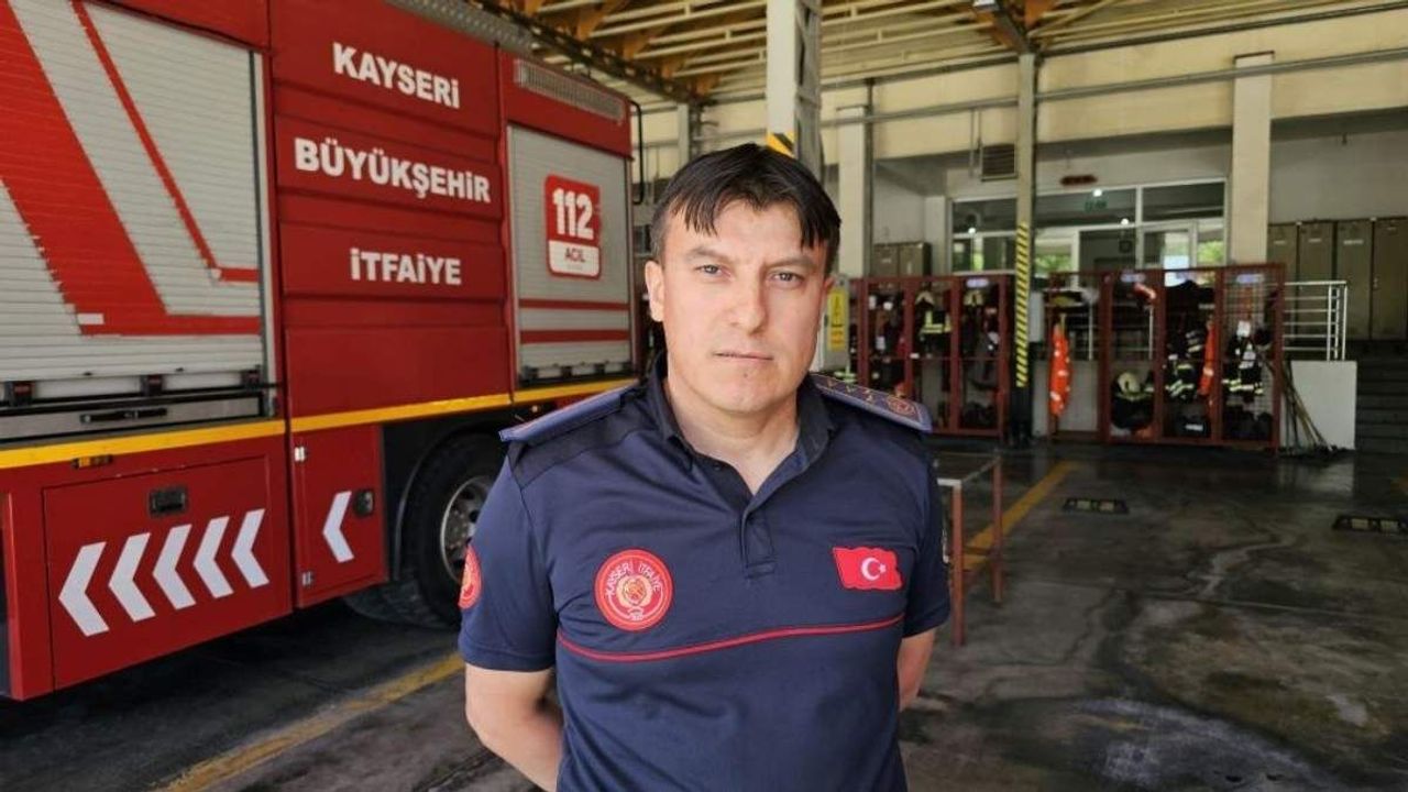 Kayseri’de havalar ısındı, yangın tehlikesi arttı: İtfaiye Daire Başkanı’ndan uyarı geldi!