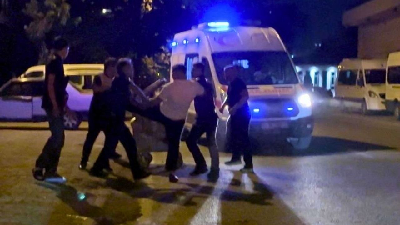 Kayseri Fevzi Çakmak'ta çocukların bıçaklı kavgasına aileler de karıştı