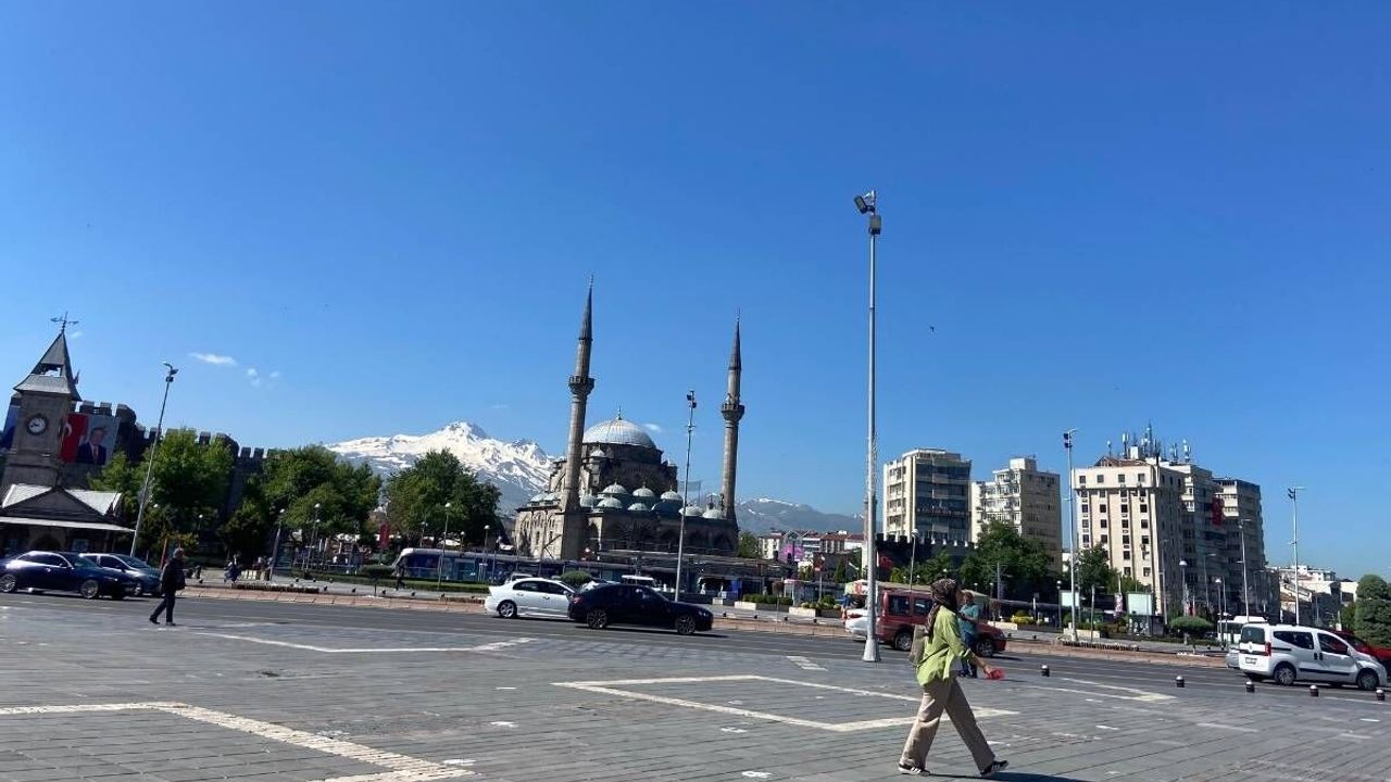 Kayseri'de bu hafta hava nasıl olacak? Meteoroloji gün gün açıkladı