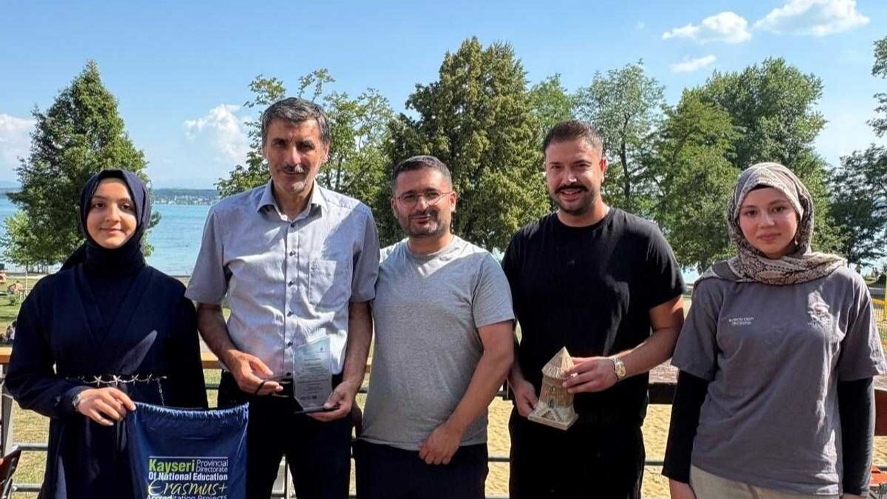 Kayserili öğrenciler Avrupa gastronomisini yerinde deneyimliyor