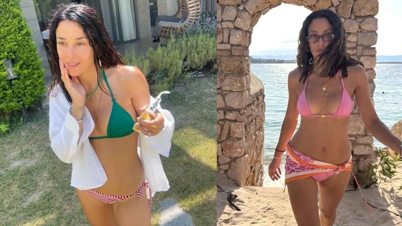 Kayserili ünlü oyuncu ergenlik hallerini paylaştı! Tarzı görenleri şaşırttı