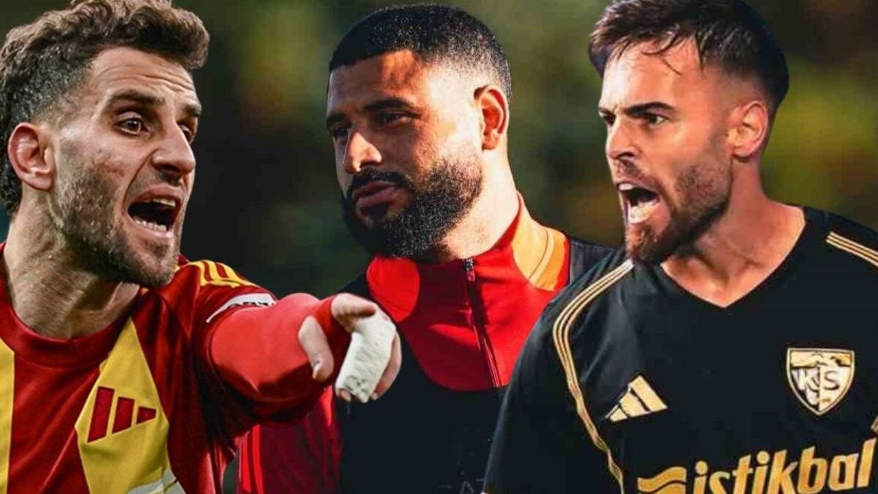 Kayserispor’da kritik transfer açıklaması: 3 isim daha ayrılmak istiyor