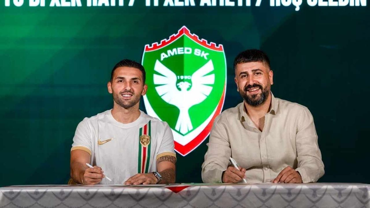 Kayserispor’un transfer listesindeydi: Amedspor’a gitti