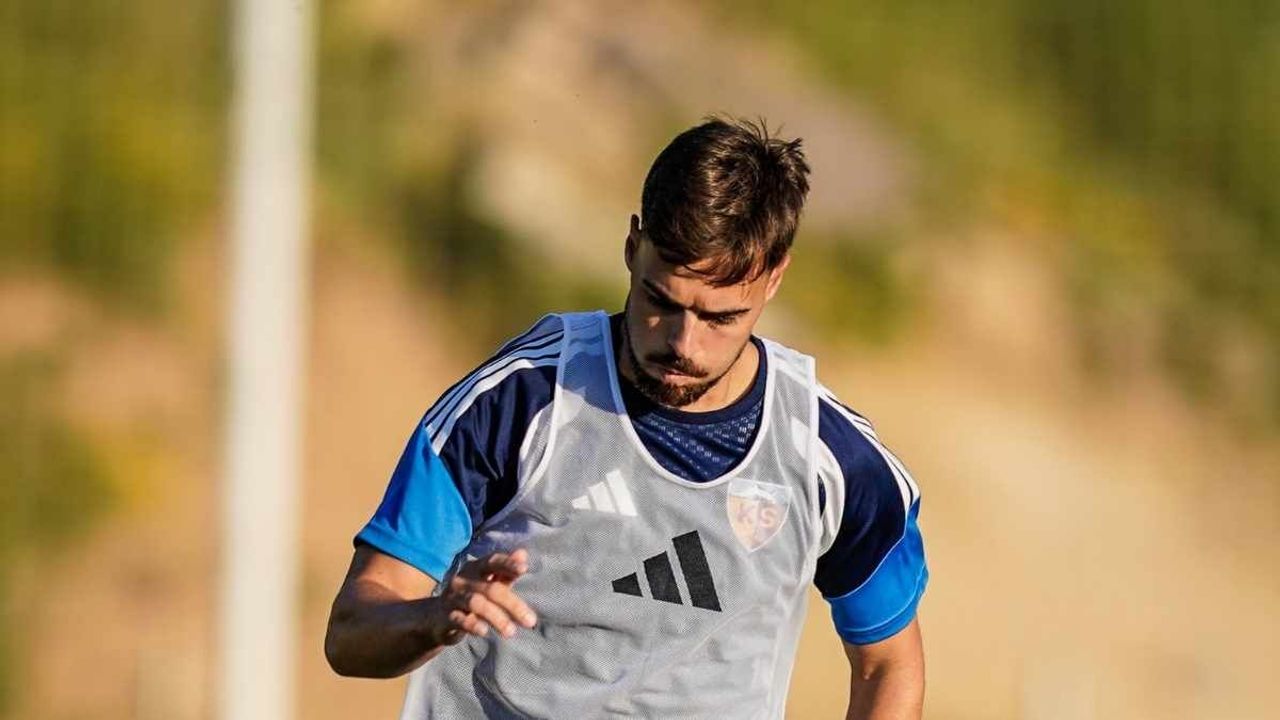 Kayserispor’un hazırlık maçı rakipleri belli oldu