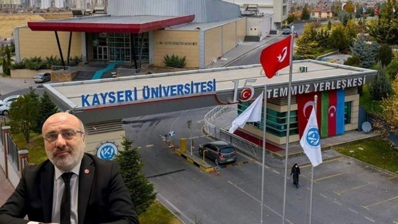 Kayseri Üniversitesi, Gaziantep'te öğrencilerle buluştu