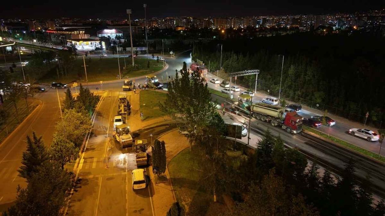 Kayseri Büyükşehir Belediyesi’nden Kerkük Bulvarı’nda 14 milyon TL’lik yatırım!