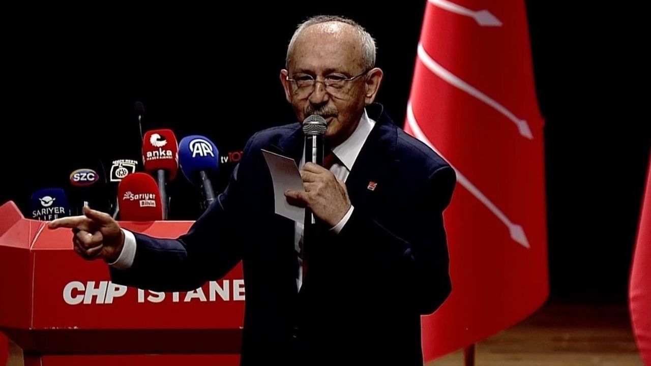 Kılıçdaroğlu: Çalan, çırpan siyasetçi istemiyoruz, CHP arındı