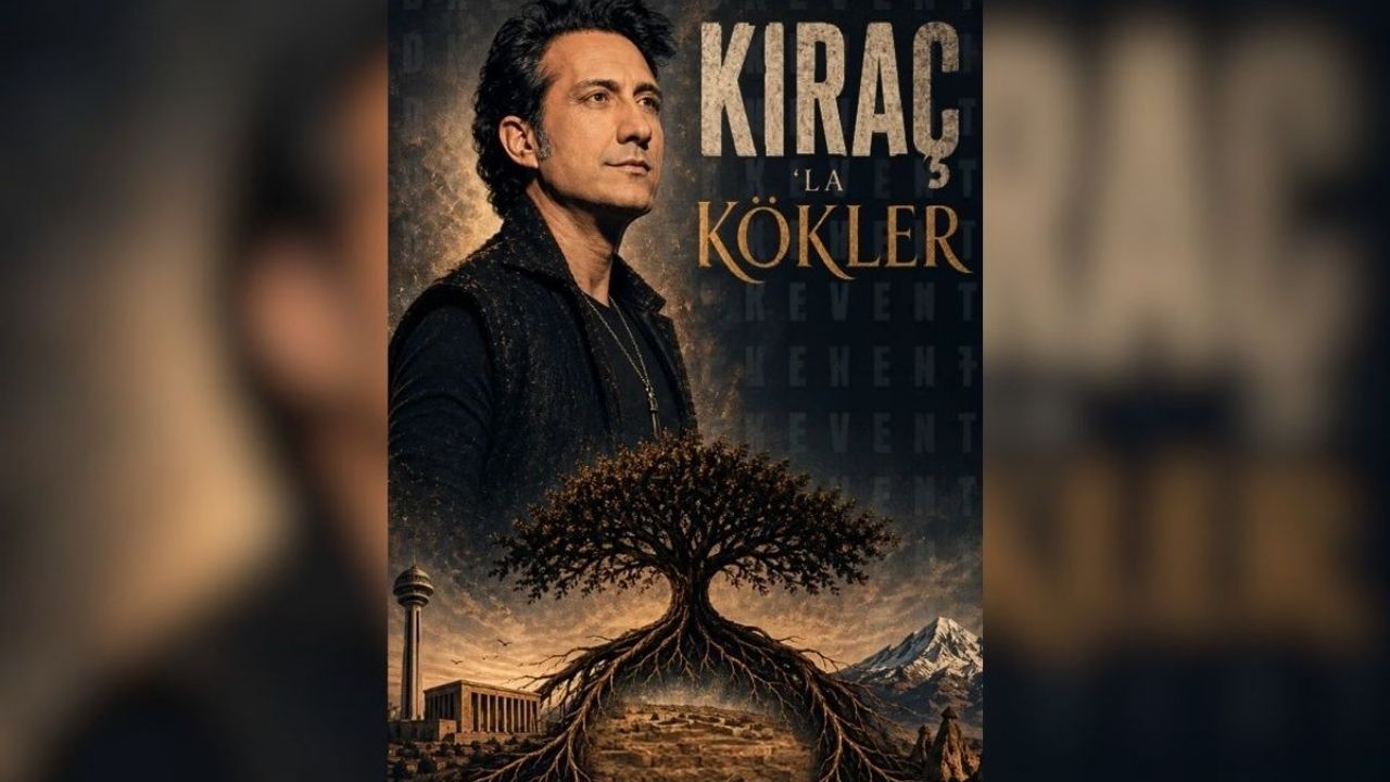 Kıraç, Kayseri'de konser verecek!