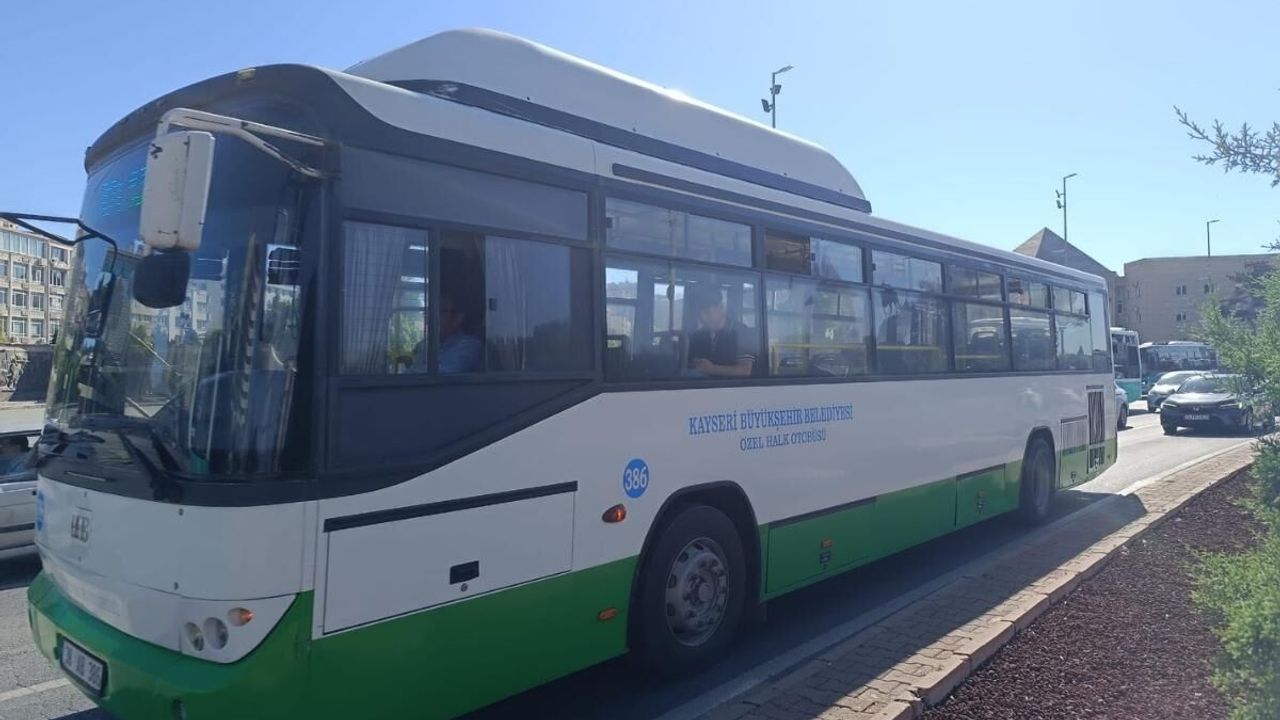 Kayseri’de sıcaklara kesin çözüm: Halk otobüslerine klima ne zaman geliyor?