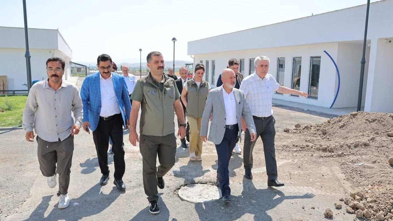 Kayseri'de bir ilk! O tesis resmen ruhsatını aldı