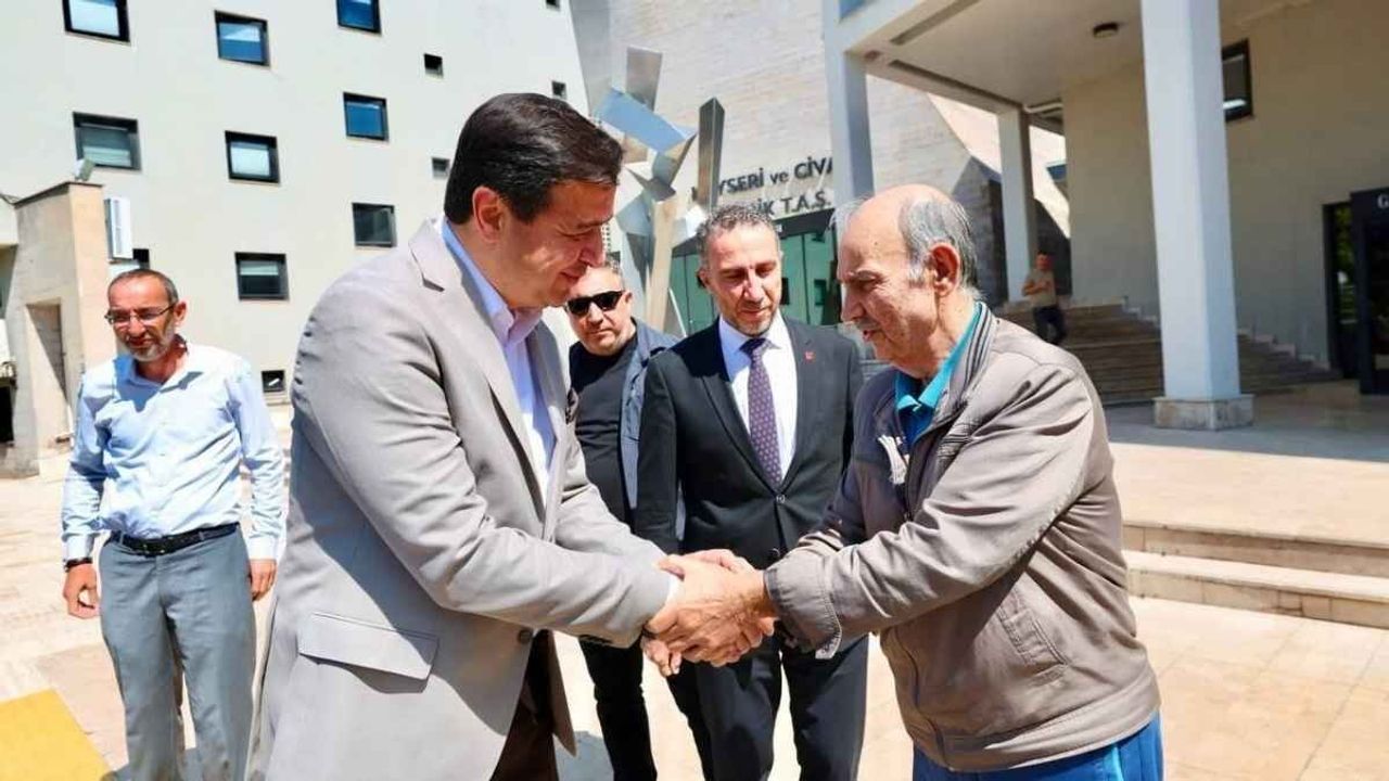 Saadet Partisi Genel Başkanı Mahmut Arıkan’dan Kayseri çıkarması!