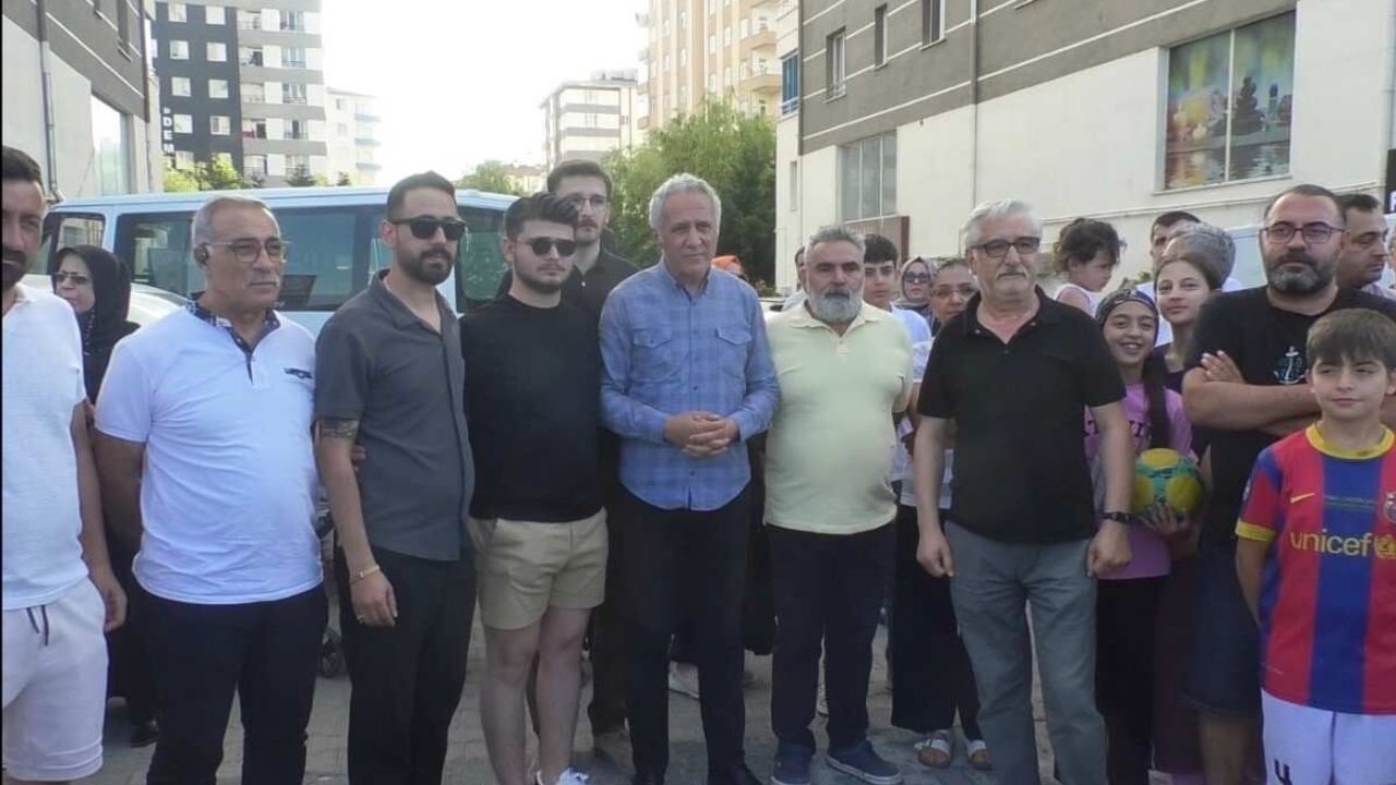 Kayseri'de tepki çeken manzara: Yüzlerce aile kaldırımsız yaşıyor