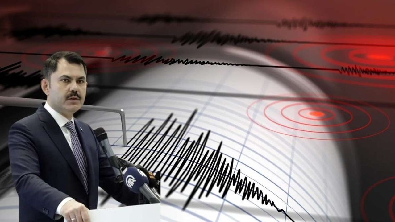 Malatya’da korkutan deprem: Bakan Kurum’dan ilk açıklama!